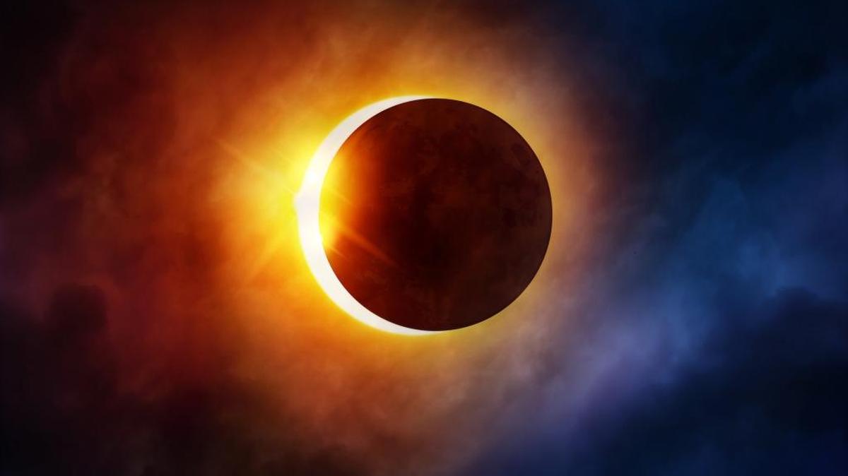 With your solar glasses or a special viewer, watch for the partial phases of the eclipse as the moon passes over the sun, a stage that lasts for a few hours. And so far, the forecast looks good for viewing in the region.