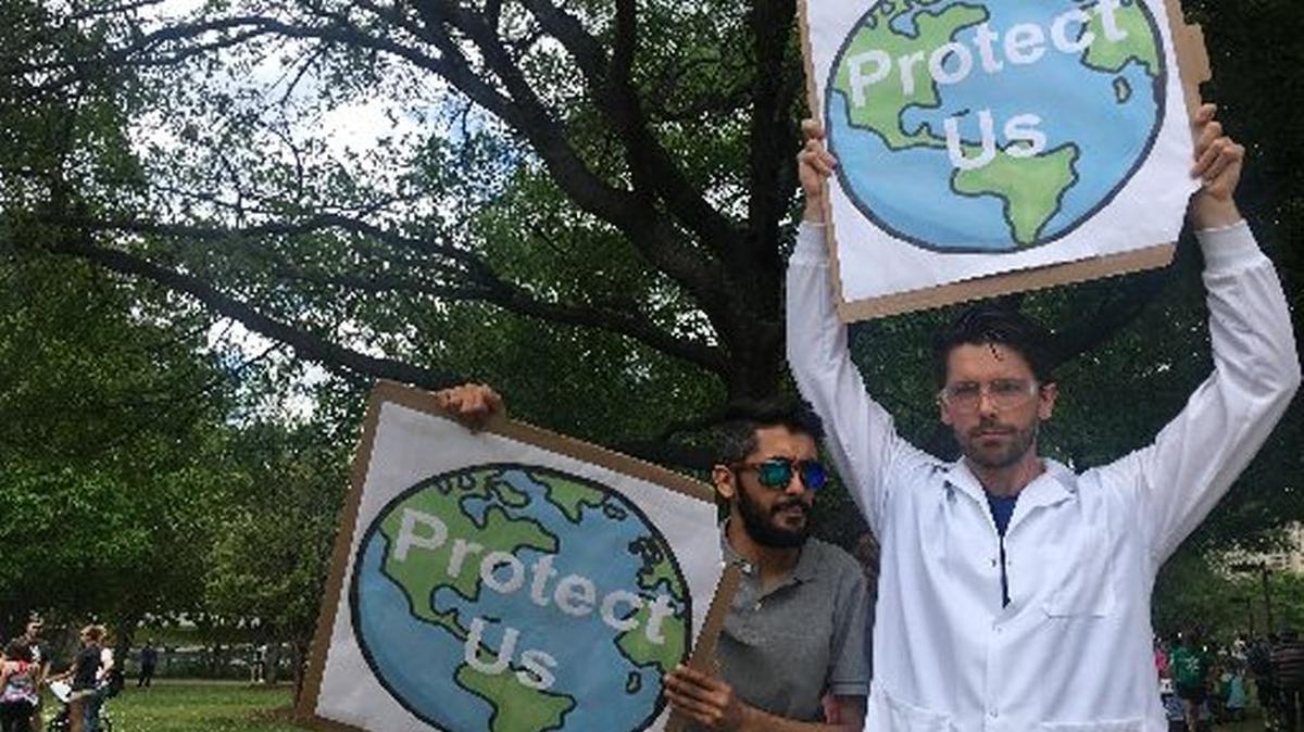 A climate festival with information and music and a climate march along George Washington Way is planned Saturday in Richland.