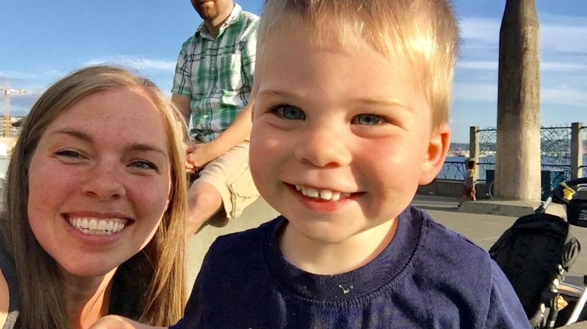 The Schreiber family of Richland took a trip to Seattle last summer before David, 2, died in July. Now his parents, Jennifer and Dan Schreiber, are unveiling three interactive panels and two activity tables at the Richland Public Library as a memorial. The event is 11:30 a.m. Friday, on what would have been David’s third birthday.