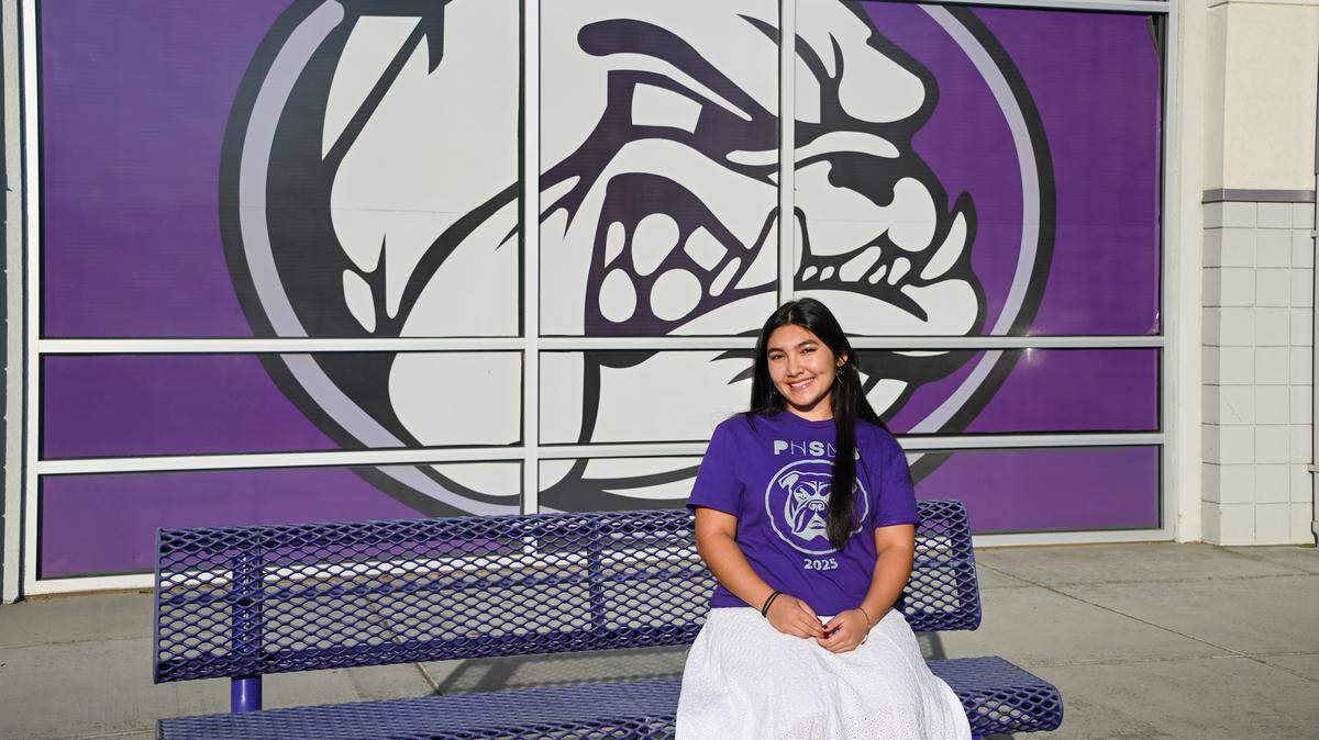 Pasco High School senior Elise Valdez has been recognized as a 2026 National Merit Commended Scholar for testing in the top 2-3% nationally during the 2024 Preliminary SAT exam. She is among the top 50,000 test takers.