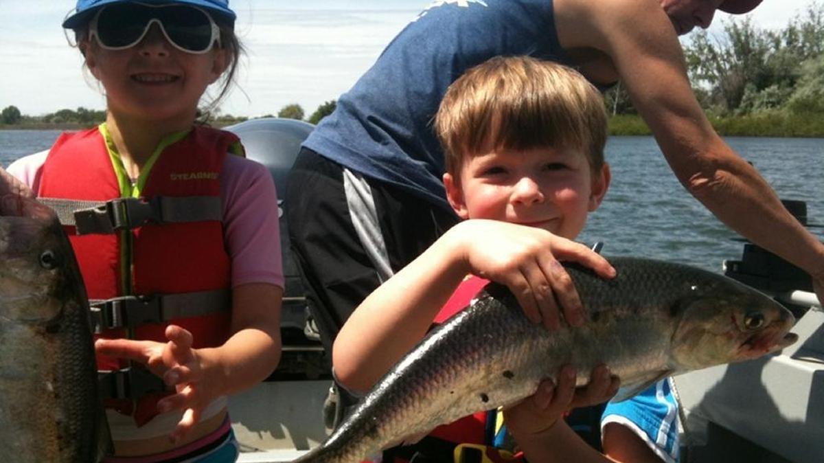 Summer is the perfect time to introduce fishing to kids.