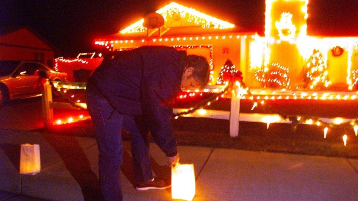 The 30th annual Desert Plateau Luminaria is at 6 p.m. Dec. 19 in west Pasco between Road 44 and Argent Road.
