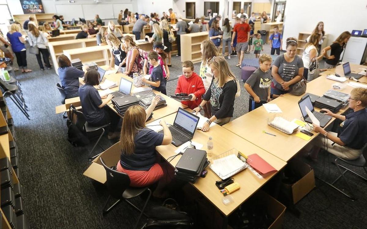 In the Feb. 13 election, a few districts — including Kennewick and Richland — are proposing technology levies, at a rate of about 50 cents per $1,000 of assessed value. Those levies will help the districts with technology needs.