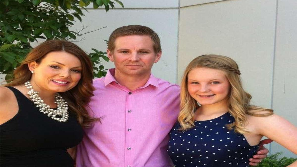 Jason Smith is shown with his family before his death by vehicular homicide last year.