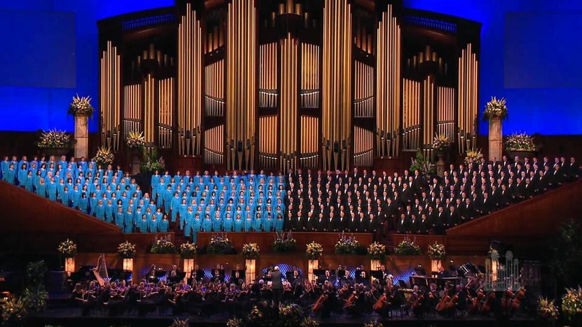 The Mormon Tabernacle Choir and the Orchestra at Temple Square will perform Handel’s Messiah on March 25 and a broadcast will be available to watch in the Tri-Cities.