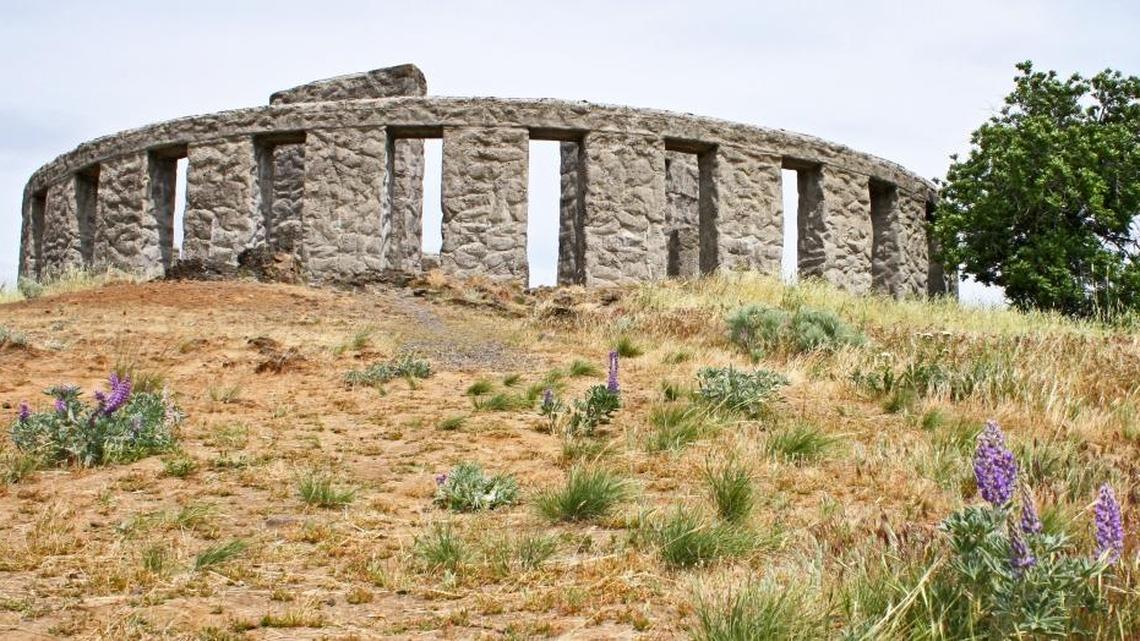 This tiny Washington town has a full-size Stonehenge replica. It’s also a veteran memorial