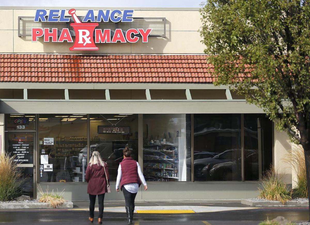 Pharmacist Mustafa G. Elziny with Reliance Pharmacy has been accused of unprofessional conduct after more than 1,000 tablets of painkillers were discovered missing when he was a pharmacy manager in 2016.