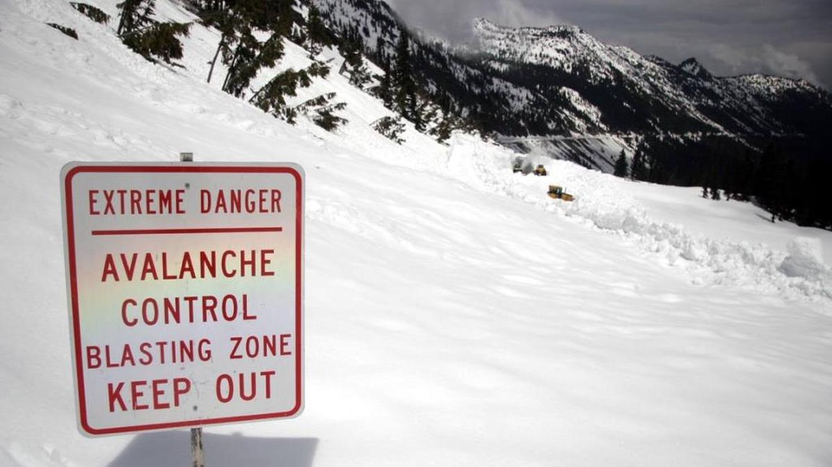 Snoqualmie Pass is open today after being closed much of Thursday for avalanche danger.
