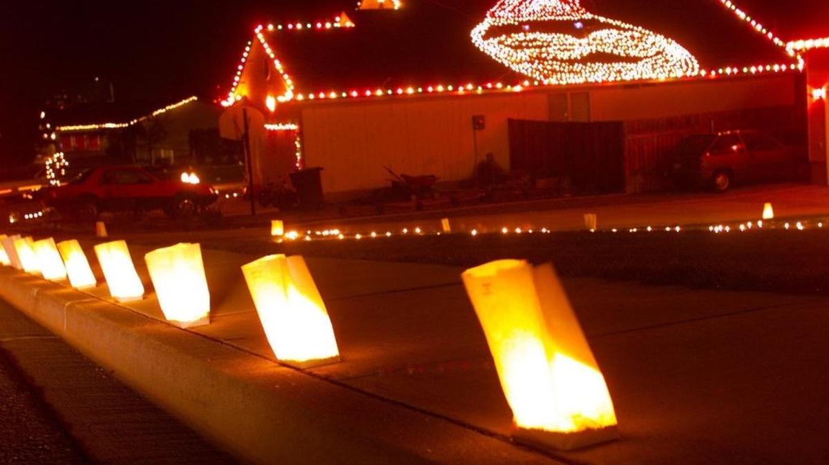 Desert Plateau Luminaria in Pasco