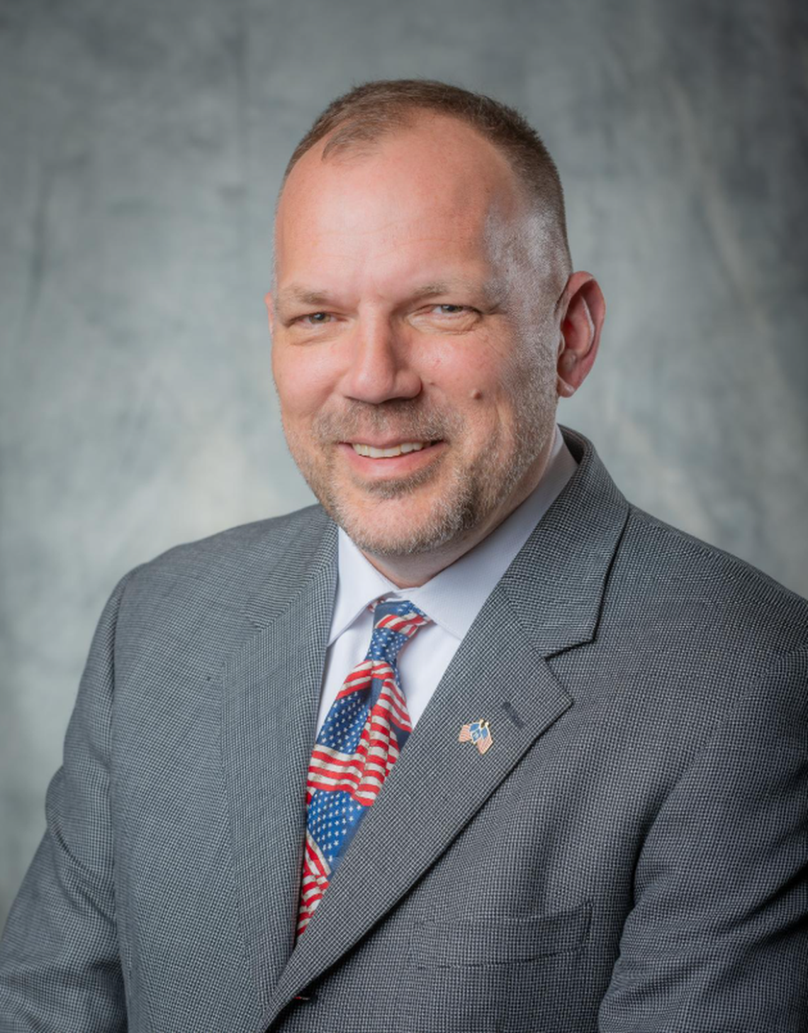 Pasco Mayor Charles Grimm