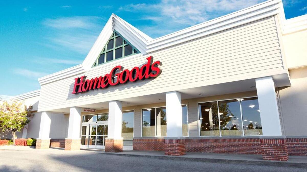 Construction is wrapped up on Kennewick’s new HomeGoods store at Columbia Center. The store opens Aug. 21. 