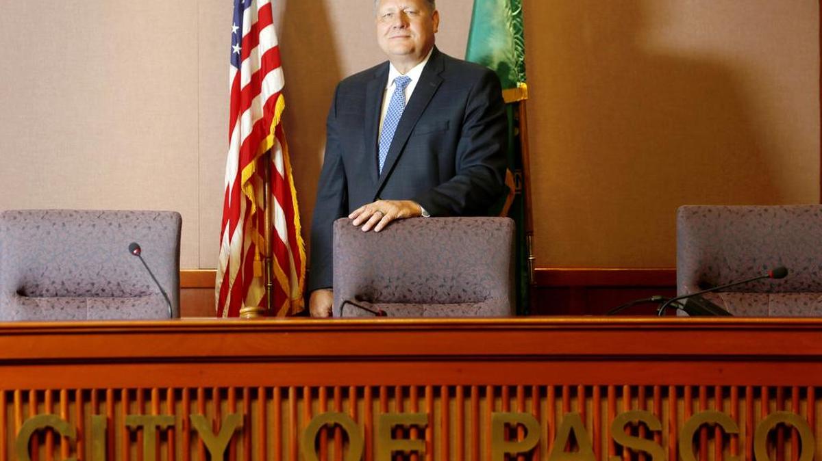 Pasco City Manager Dave Zabell will have his first formal performance review on June 11 during a Pasco City Council executive session.