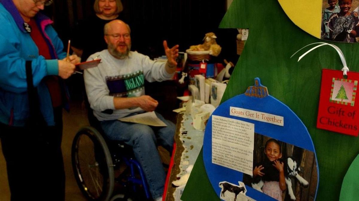 The Alternative Gift Fair is Dec. 2 in Pasco when shoppers can donate to several local, national and international groups in honor of loved ones.