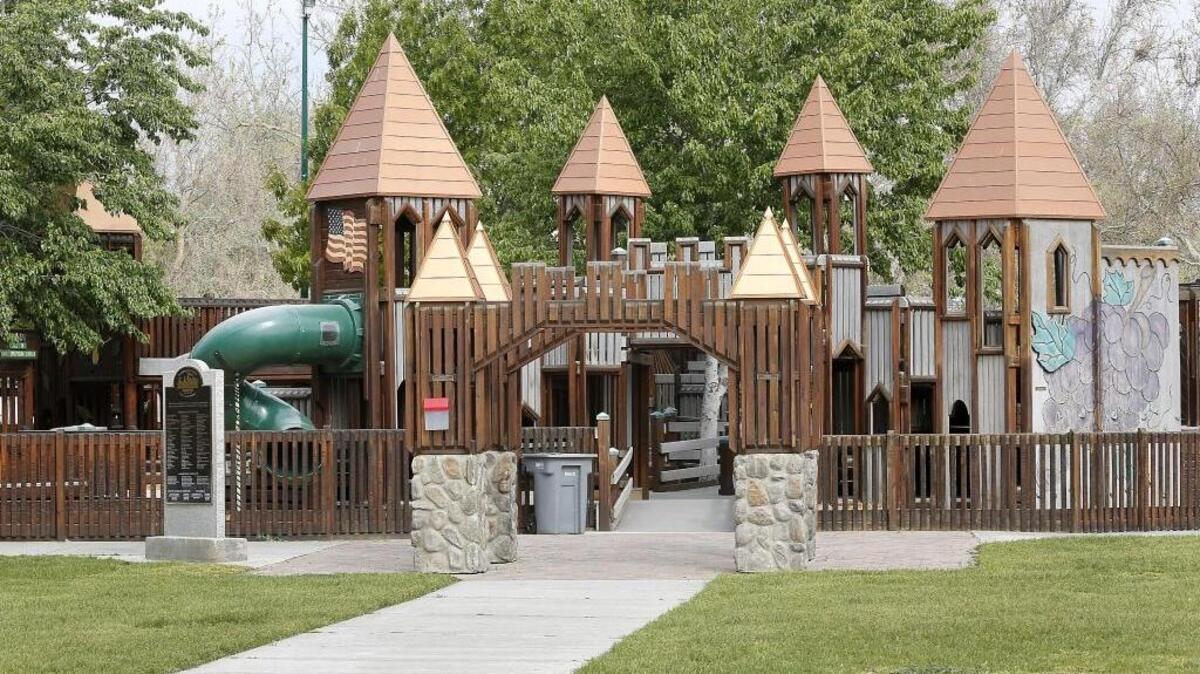 The Kennewick Parks Department is making plans to replace the Playground of Dreams with modern equipment, citing the aging structure and lack of amenities for kids with disabilities.