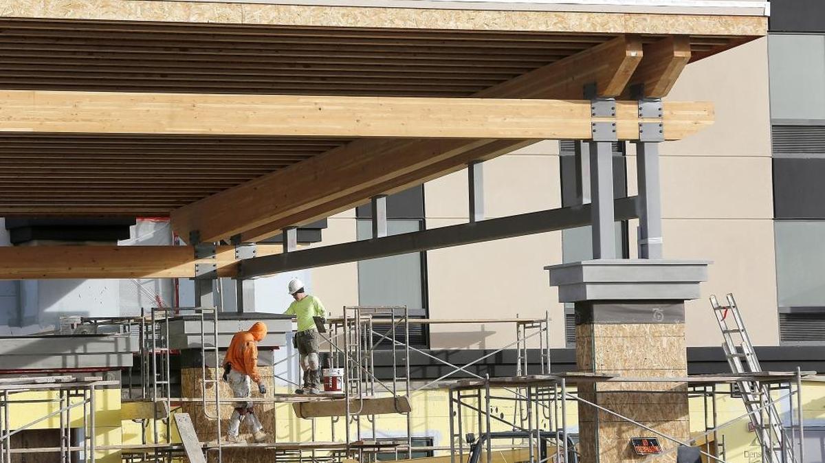 The Mid-Columbia’s leisure and hospitality job sector, which includes hotels, food service establishments and entertainment venues, continued its months-long growth streak in April by adding 200 positions. It employs 10,500 Tri-Citians, or roughly one in 10 workers. A new Hampton Inn is being built near the TRAC center in Pasco.