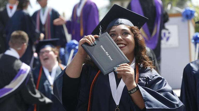 Chiawana High School 2016 graduation ceremony