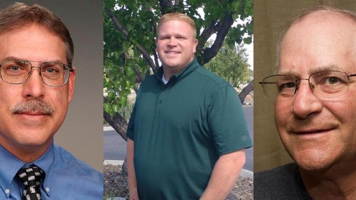 John Smart, Robert Perkes and William (Dan) White are running for Position 1 on the West Richland City Council in the Aug. 1 primary