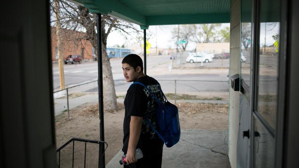 Esai Torres, 14, of Pueblo, Colo., describes himself as a baby gangster. He joined the Los Carnales East Side Dukes at 12, beating up rivals and following in the footsteps of his father, a leader on the streets who died of a heroin overdose in 2005.