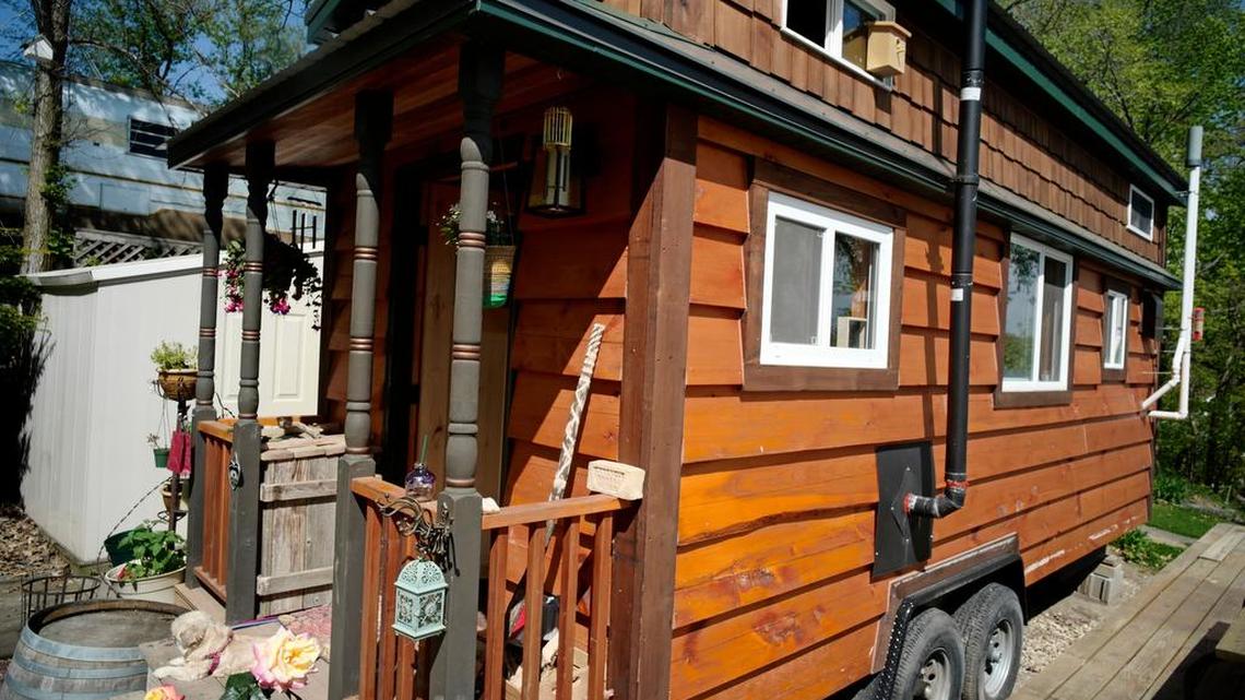 What’s it really like to live in a 267-square-foot house? A Minnesota family tells all