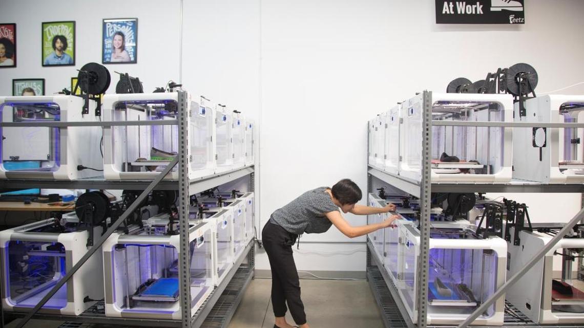 Your next pair of shoes could come from a 3-D printer