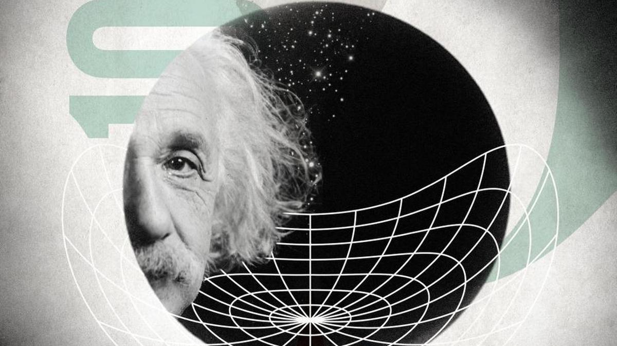 Einstein’s general theory of relativity, the equation that describes fundamental workings of the universe is as compact and mysterious as a Viking rune.