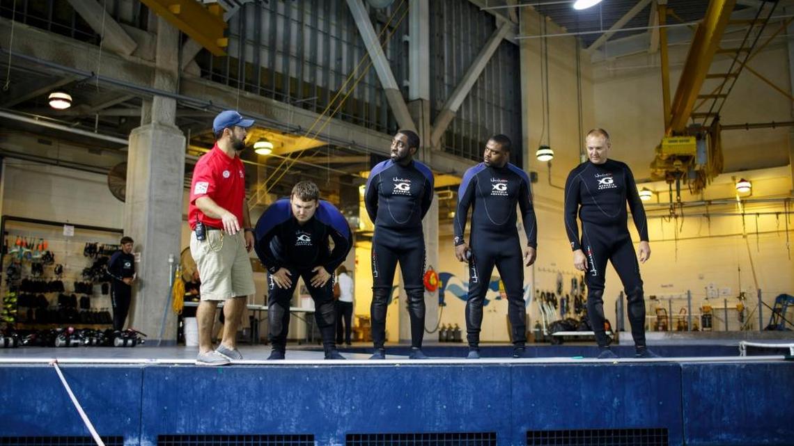 Scuba, parrots, yoga: Veterans embrace alternative therapies for PTSD