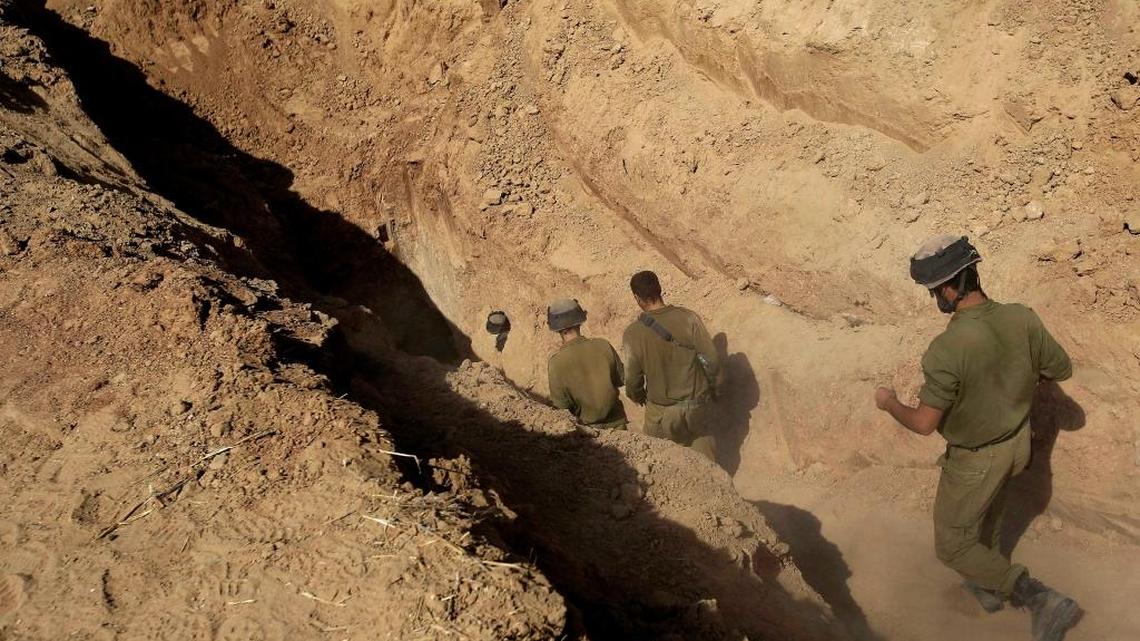 Scanning borders for tunnels and terror