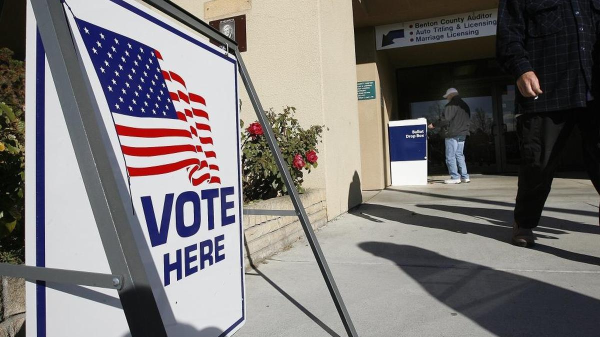 Washington voters have until Tuesday evening to turn in ballots for the presidential primary.