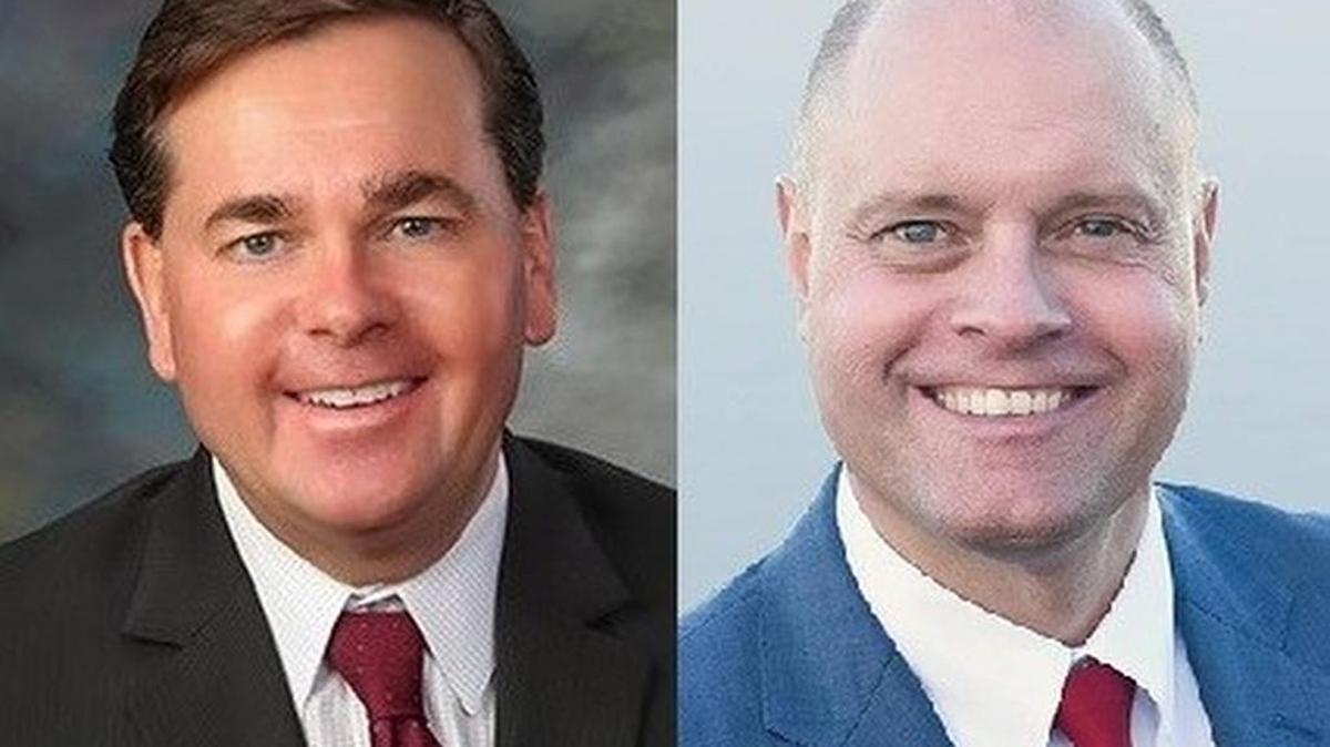 Joe Burrowes faces off with Sam Swanberg in the general election.