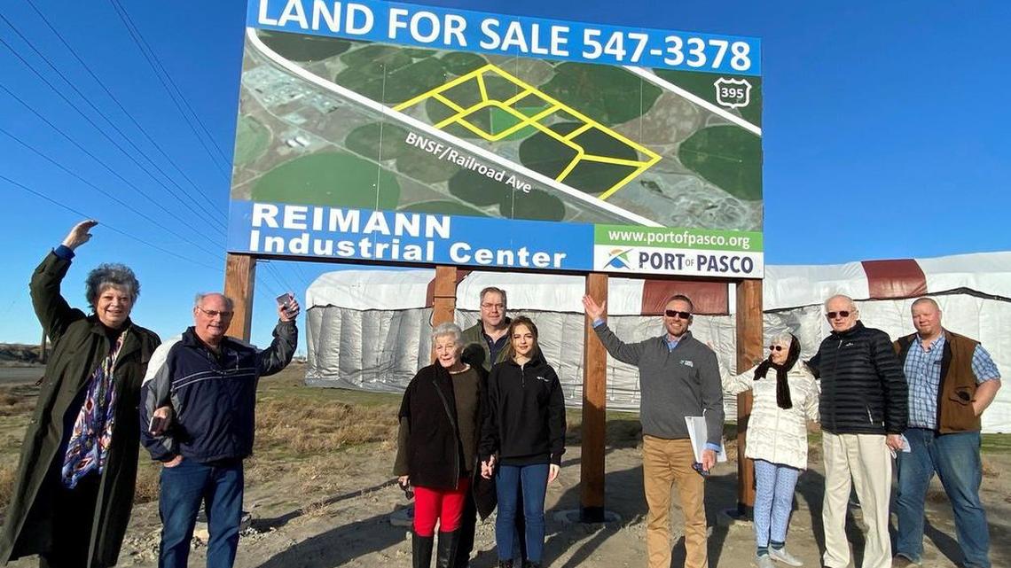 Reimann Industrial Center dedication.