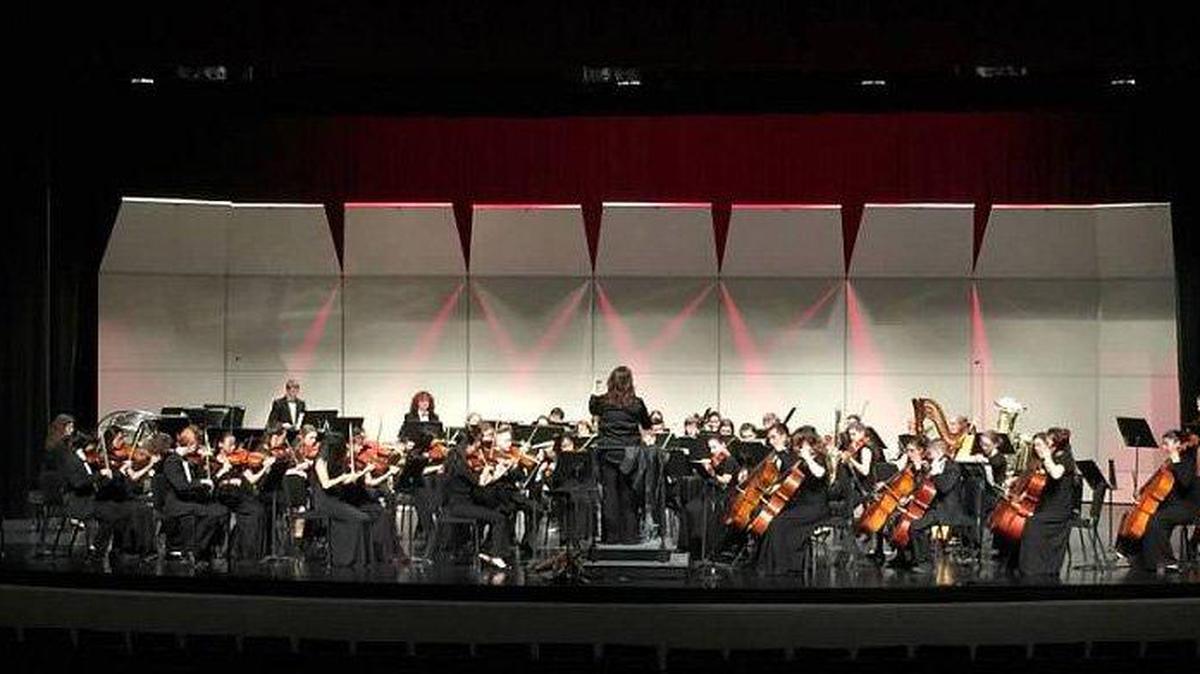 The Mid-Columbia Youth Orchestra.