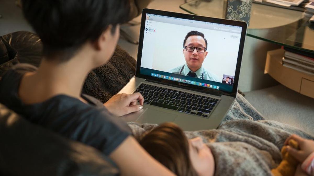 Trios Urgent eCare is the first local service to offer virtual healthcare visits by phone or video chat.