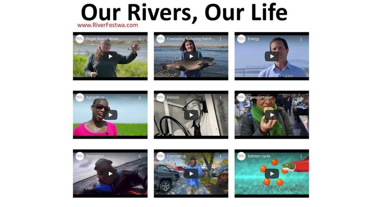 Riverfest went digital in 2020 because of COVID-19. It is available to watch at RiverFestwa.com.