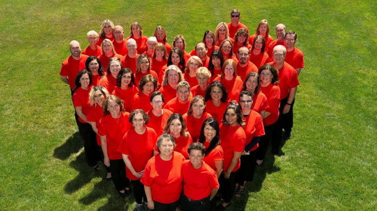 The Tri-Cities Cancer Center team.