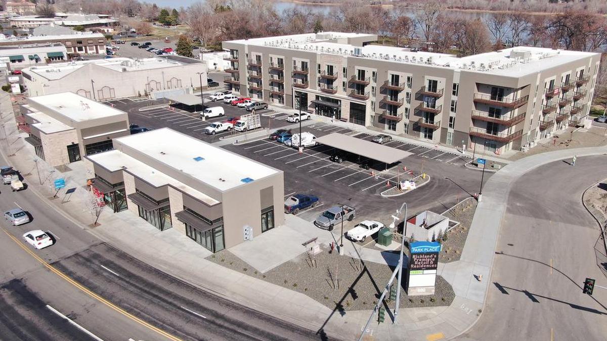 Park Place Development at 650 George Washington Way is set to open this spring.