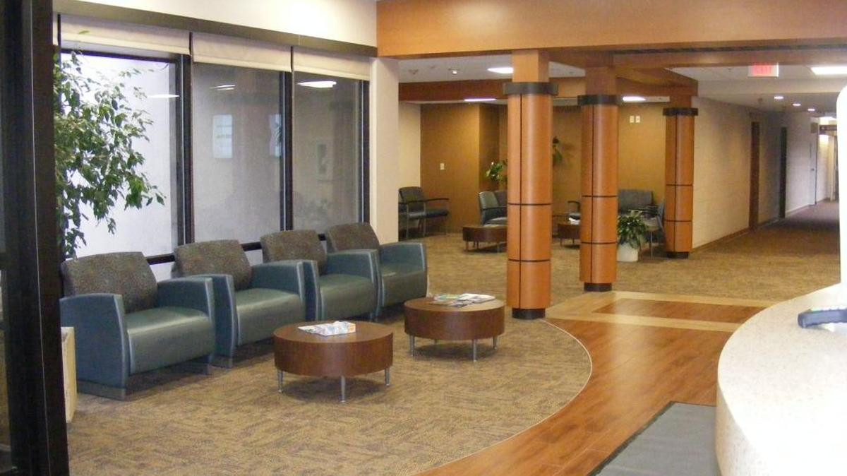 Significant renovation of Lourdes Counseling Center was completed in January.