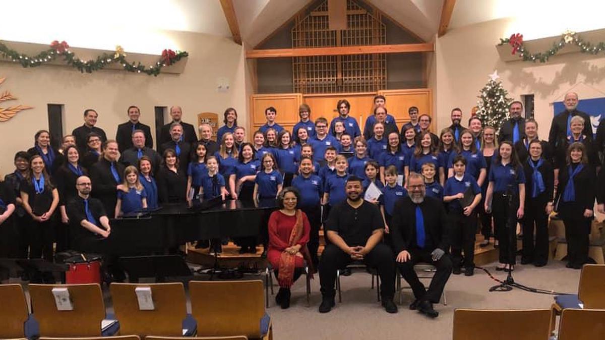 Noche de Paz: A Concert of Lessons and Carols Closing with MY Choir, Mid-Columbia Mastersingers, Associate Conductor Reginald Unterseher, Local Poet Jordan Chaney, Washington State Poet Laureate Claudia Castro Luna.