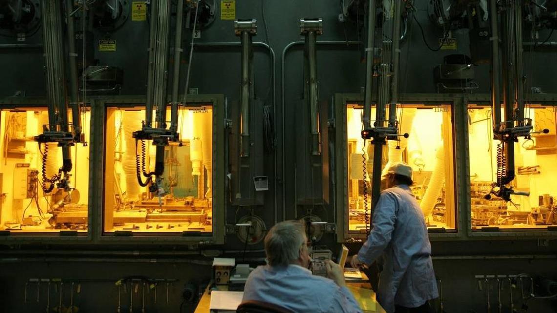 VNSFS has operated Hanford’s 222-S Laboratory for the past five years but recently supported the transition to an new operating contractor.