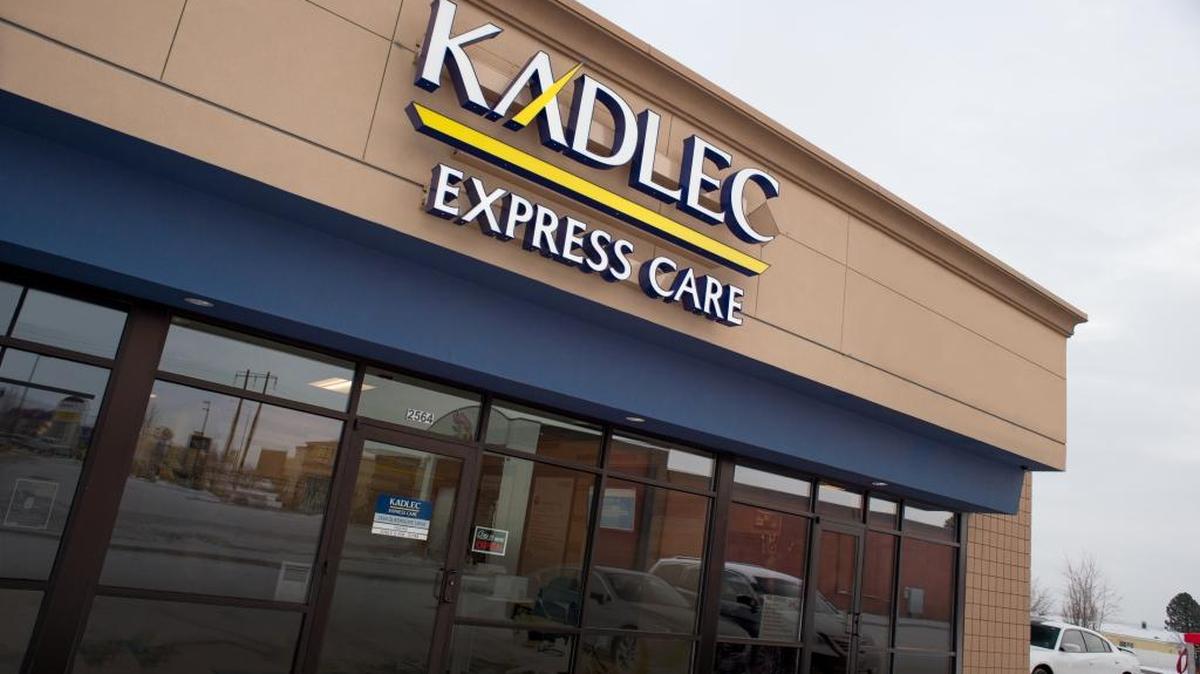 Kadlec Express Care opened December 2016.
