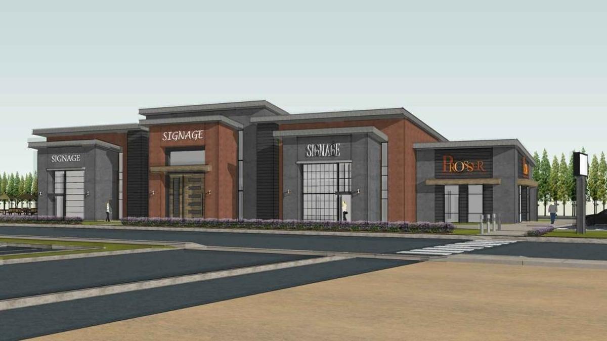The Port of Benton plans to construct a 7,500 square foot multi-tenant development building to support agritourism-related businesses located in Vintner’s Village.
