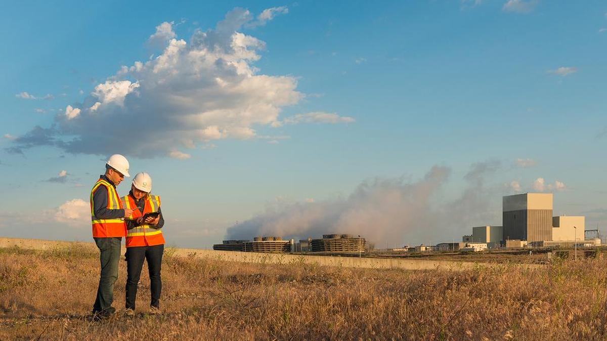 The Columbia Generating Station nuclear power plant near Richland set generation records five of the last seven years.