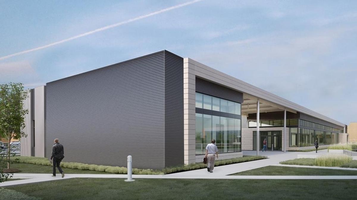 The 24,000 square foot Collaboration Center will accommodate events up to 450 people, with seating up to 250, and will house a number of conference rooms and gathering areas, including an outdoor terrace. Expected to be completed in late 2017, the center will begin hosting events, as well as badging and welcoming visitors, as early as spring of 2018.