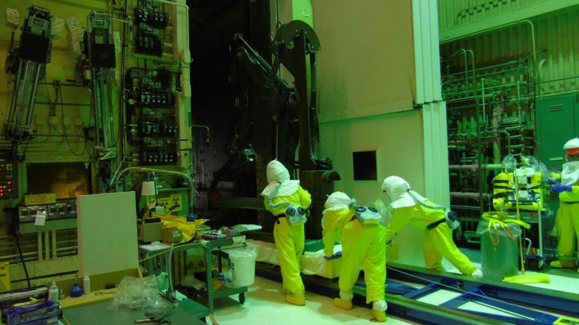 CH2M HILL Plateau Remediation Company: Hanford Cleanup: Achieving Key Risk Reduction in 2018