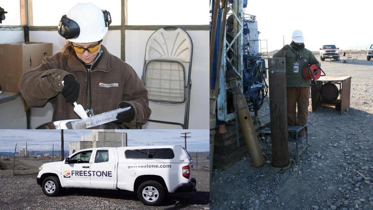 TCLBA member Freestone Environmental Services on the Hanford Site supporting DOE’s cleanup mission.