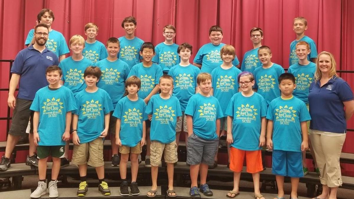 The Boys Choir has performed throughout the Tri-Cities with some of the top programs in the area.