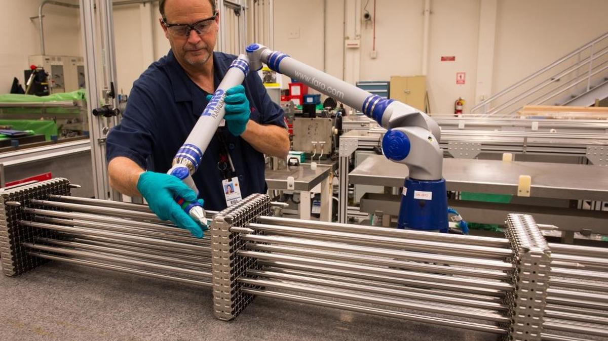 This past year AREVA manufactured more than 2,300 fuel assemblies and 92 million fuel pellets.