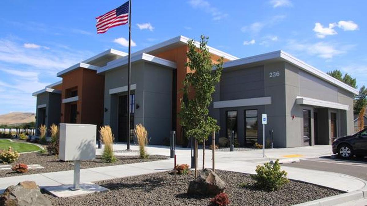 Our newest Vintner’s Village building in Prosser is full and now occupied with Domanico Cellars and Wautoma Springs wineries.