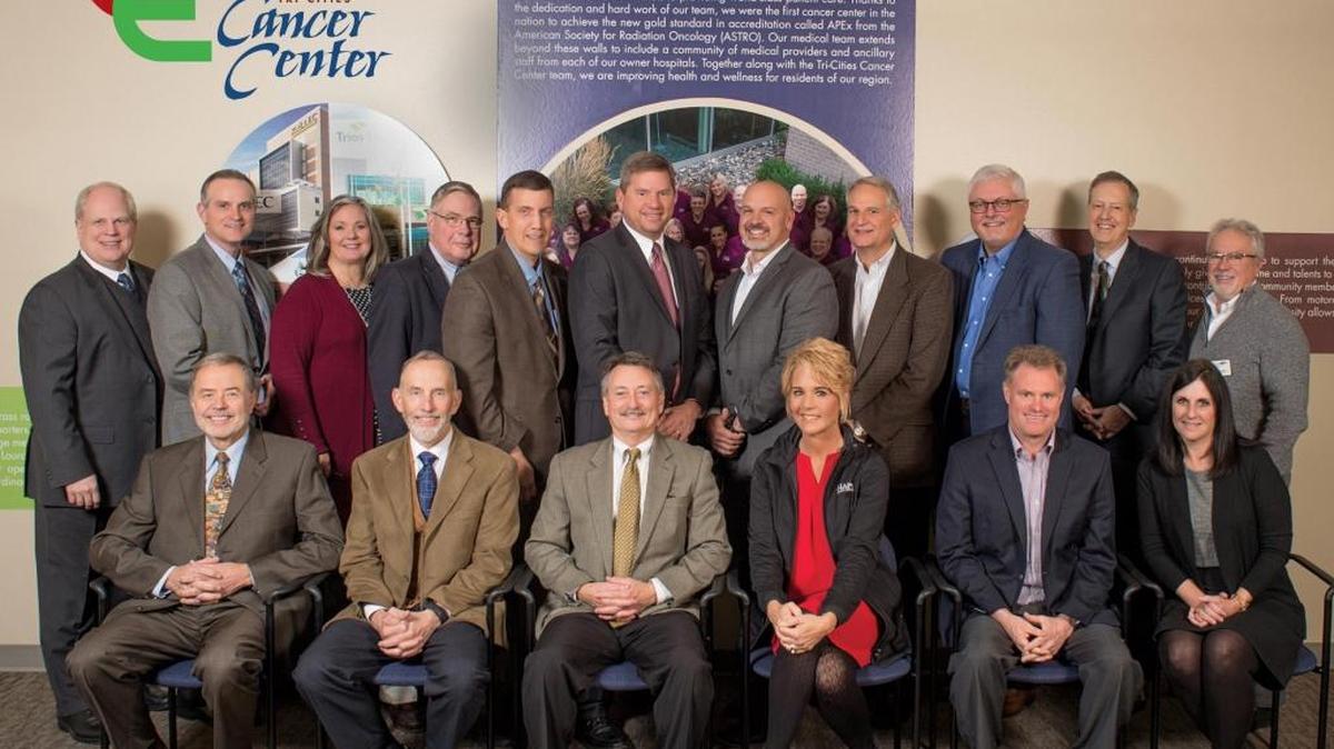 Leaders from the region’s largest employers come together for the Cancer Crushing Executives program.