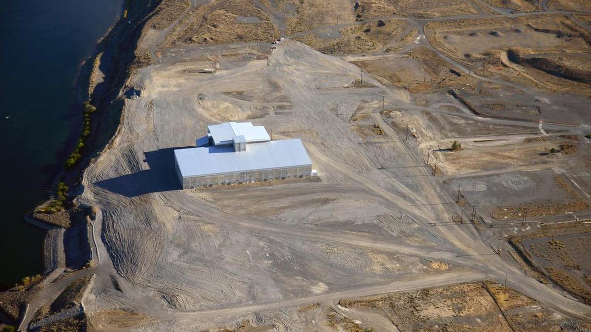 For the N Area to be completely cleaned up, the cocooned reactor and power plant will have to be removed.