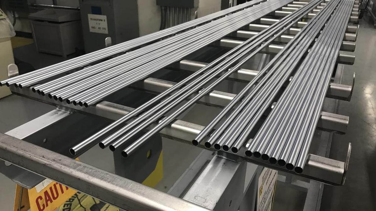Framatome’s Richland nuclear fuel manufacturing facility manufactured more than 90 million uranium oxide (UO2) pellets in 2019. The pellets are then inserted in zirconium rods to make nuclear fuel assemblies.